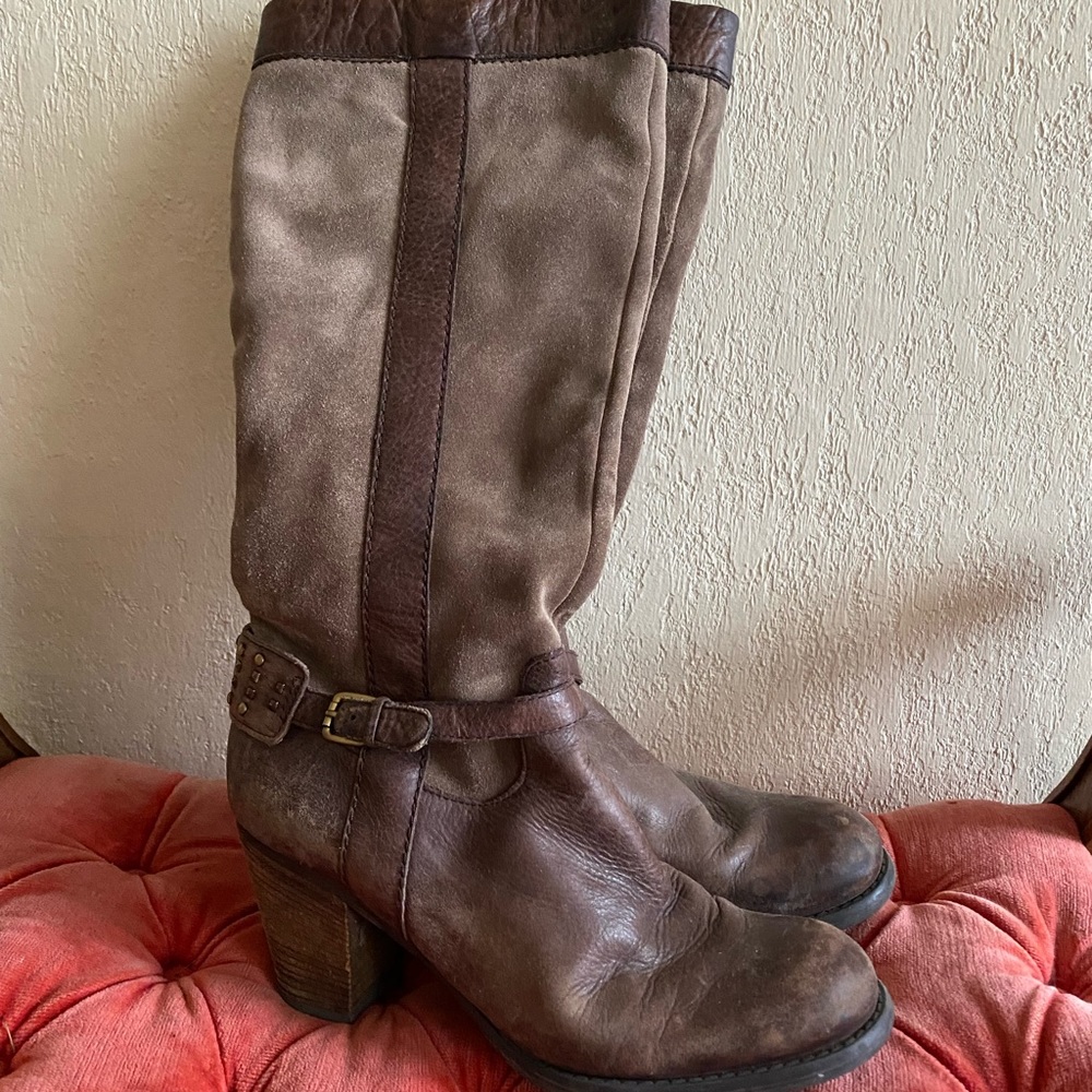 Naturalizer ‘Glassy’ Heeled Boot
